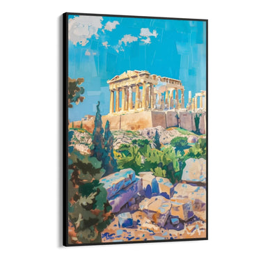 Quadro Stampa su Tela Sogno di Atene - CupidoDesign