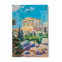 Quadro Stampa su Tela Sogno di Atene - CupidoDesign