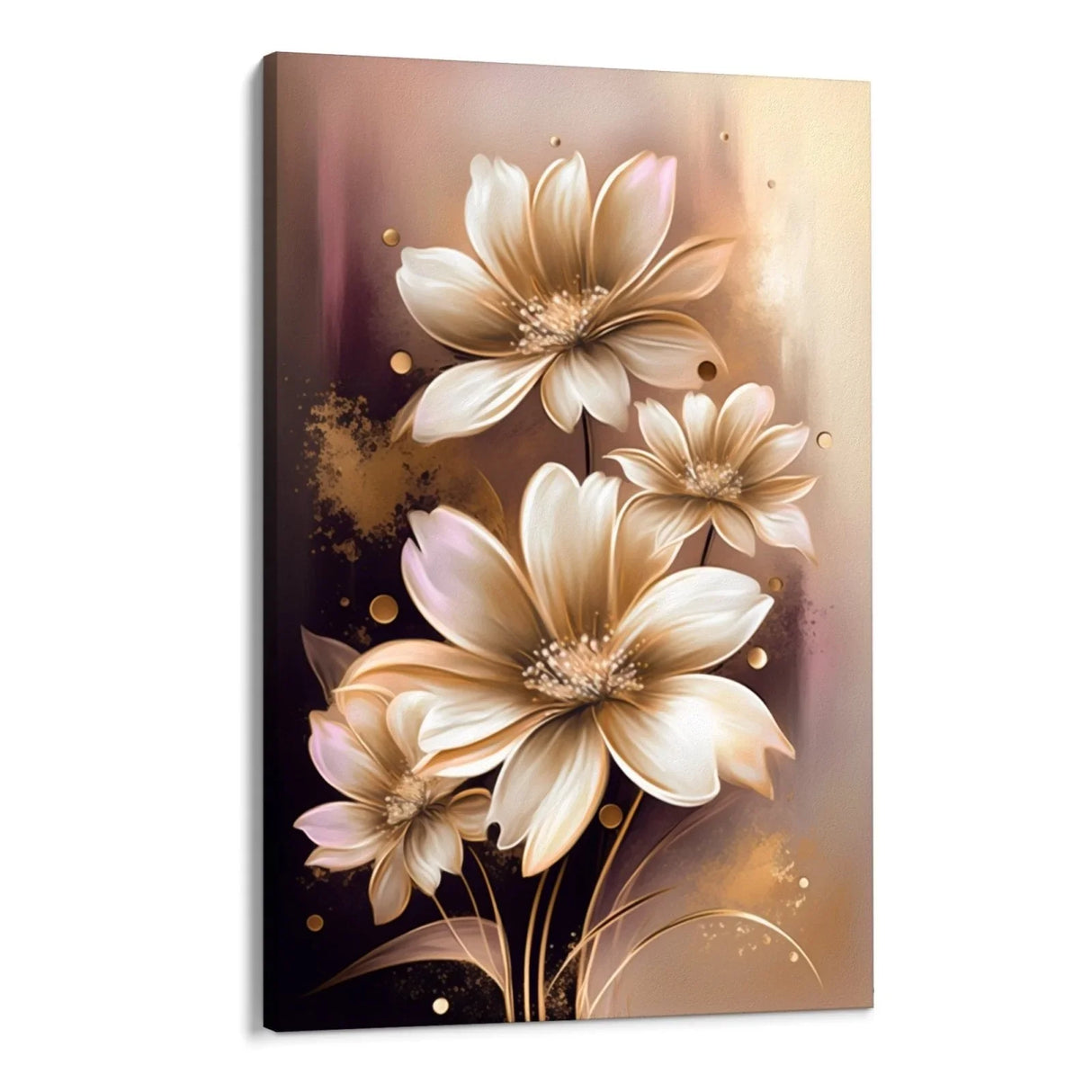 Quadro Stampa su Tela Sogno di Fiori - CupidoDesign