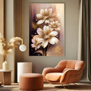 Quadro Stampa su Tela Sogno di Fiori - CupidoDesign
