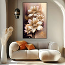 Quadro Stampa su Tela Sogno di Fiori - CupidoDesign