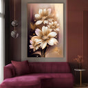 Quadro Stampa su Tela Sogno di Fiori - CupidoDesign