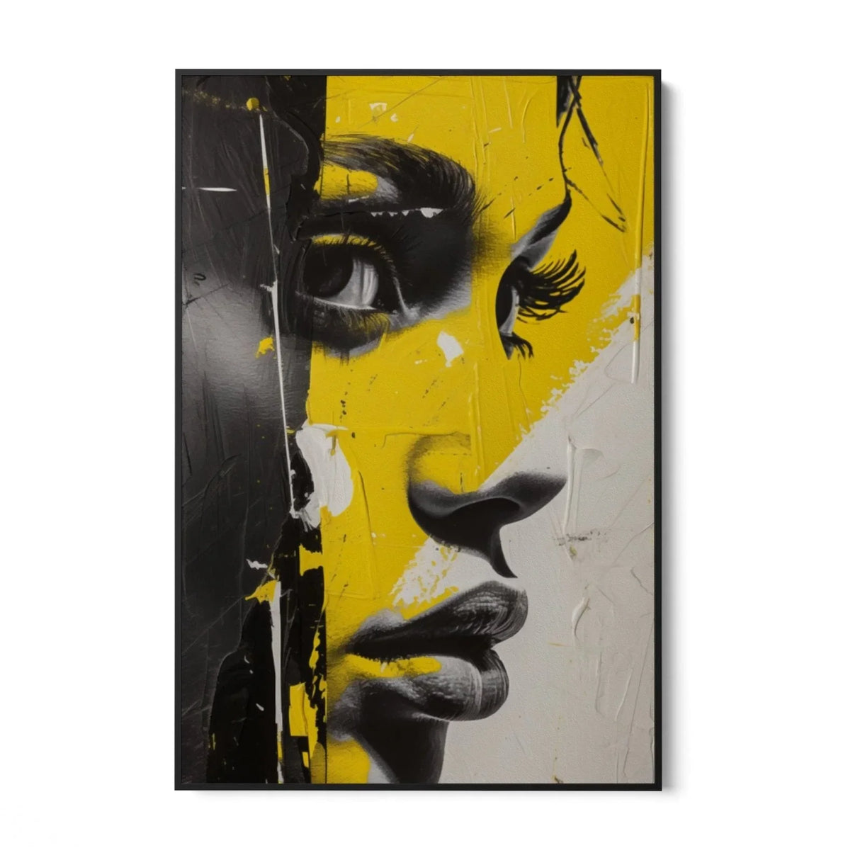 Quadro Stampa su Tela Sogno di Iris - CupidoDesign