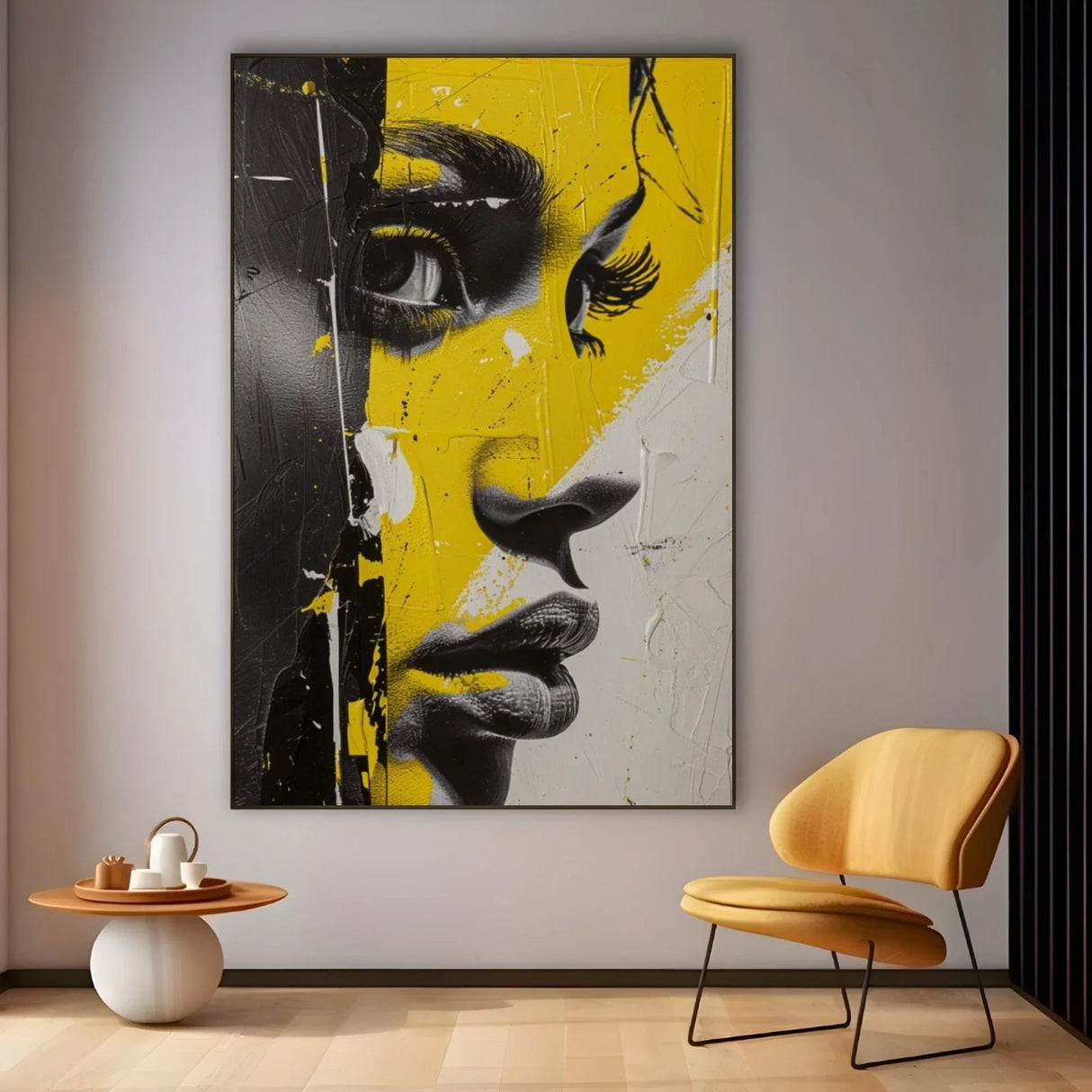 Quadro Stampa su Tela Sogno di Iris - CupidoDesign