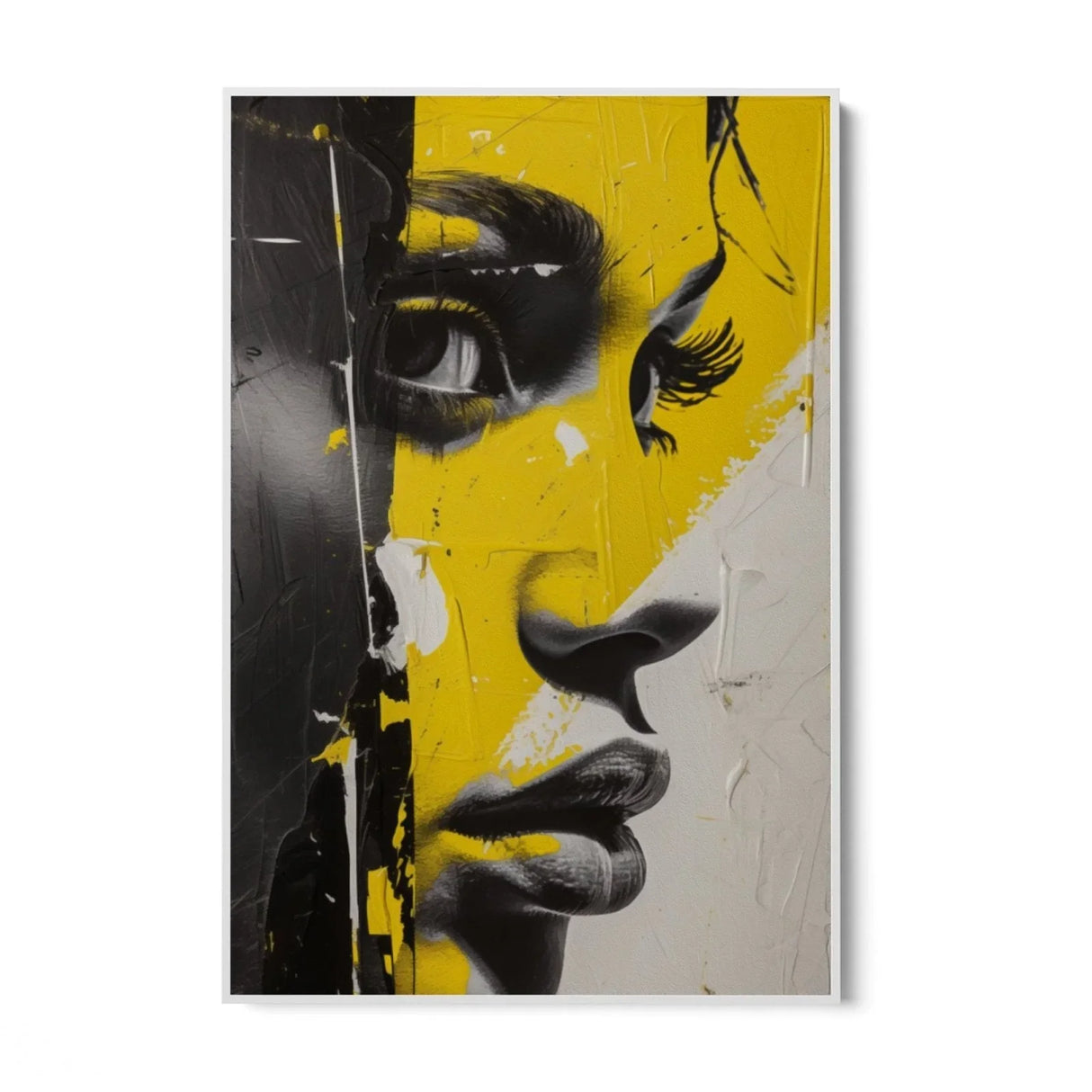 Quadro Stampa su Tela Sogno di Iris - CupidoDesign