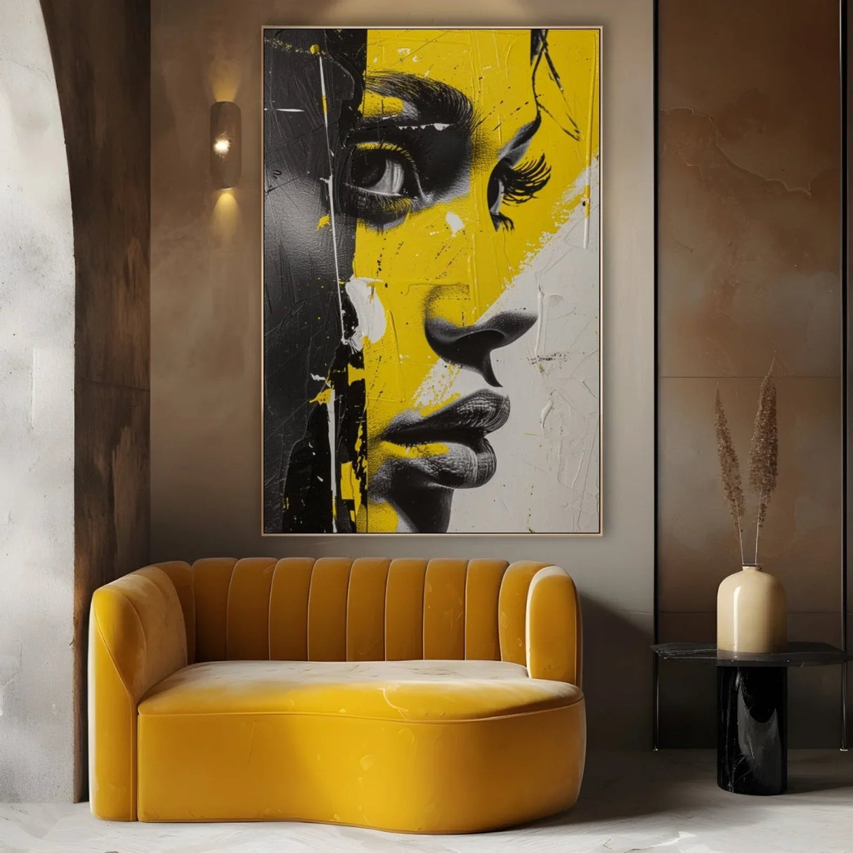 Quadro Stampa su Tela Sogno di Iris - CupidoDesign