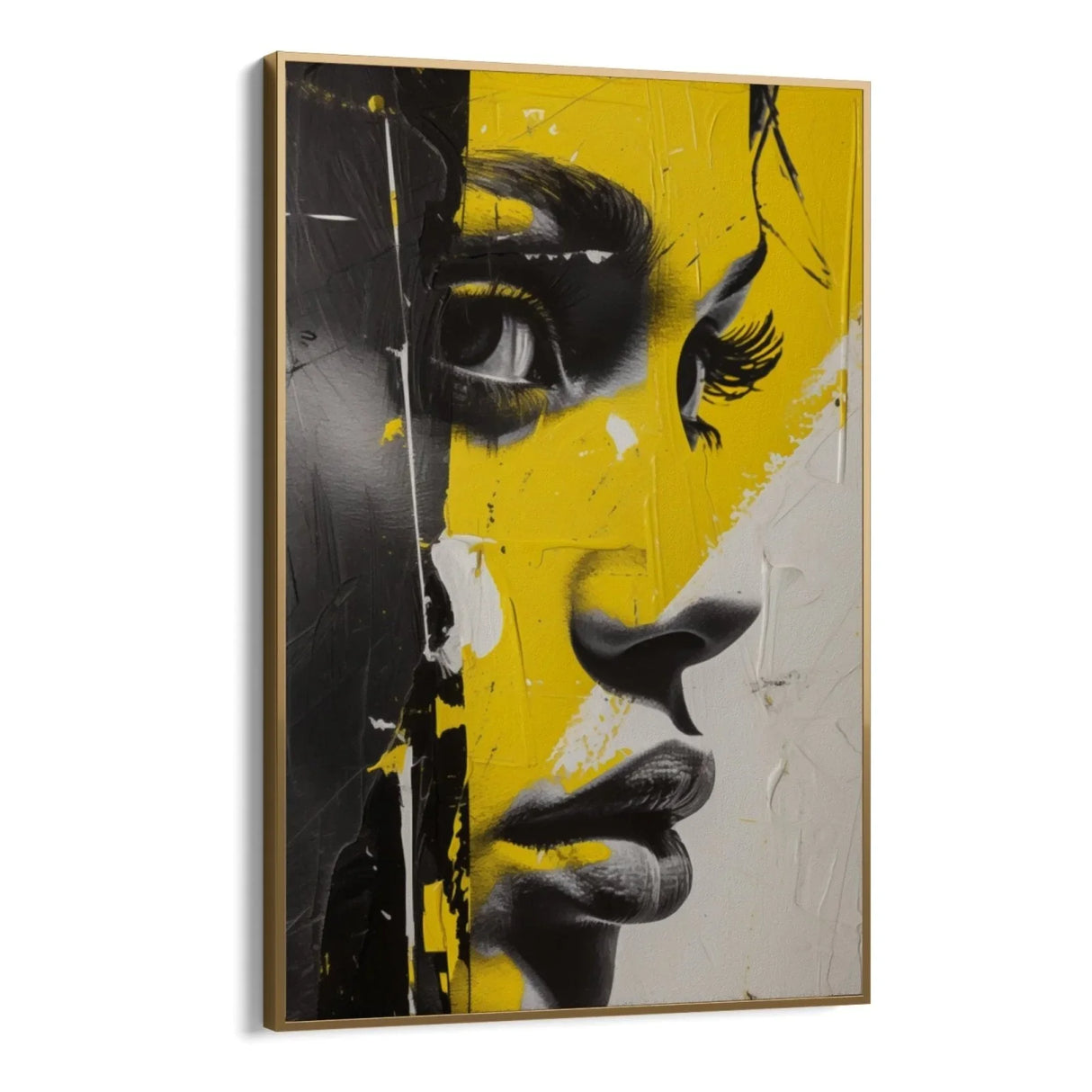 Quadro Stampa su Tela Sogno di Iris - CupidoDesign