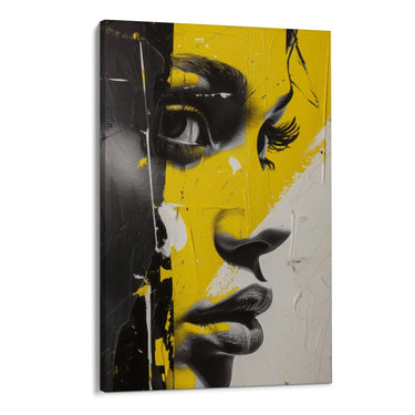 Quadro Stampa su Tela Sogno di Iris - CupidoDesign