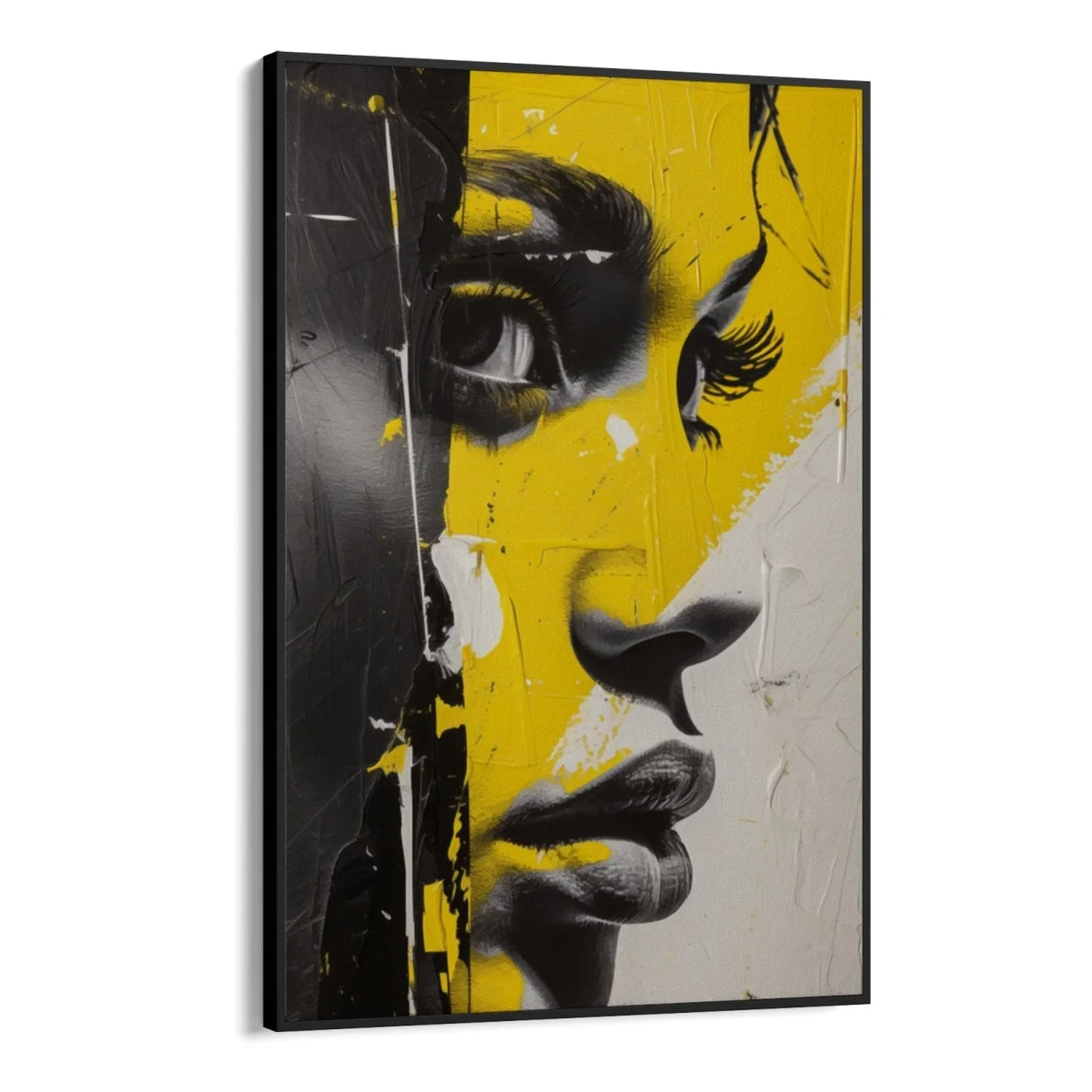 Quadro Stampa su Tela Sogno di Iris - CupidoDesign