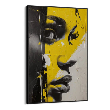 Quadro Stampa su Tela Sogno di Iris - CupidoDesign