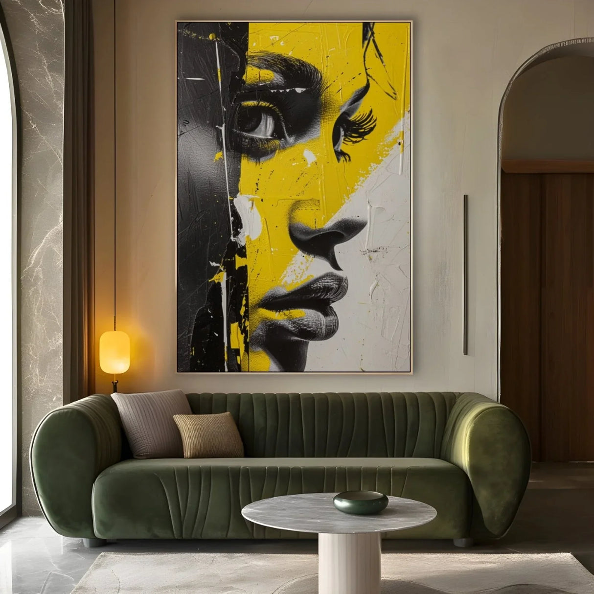 Quadro Stampa su Tela Sogno di Iris - CupidoDesign