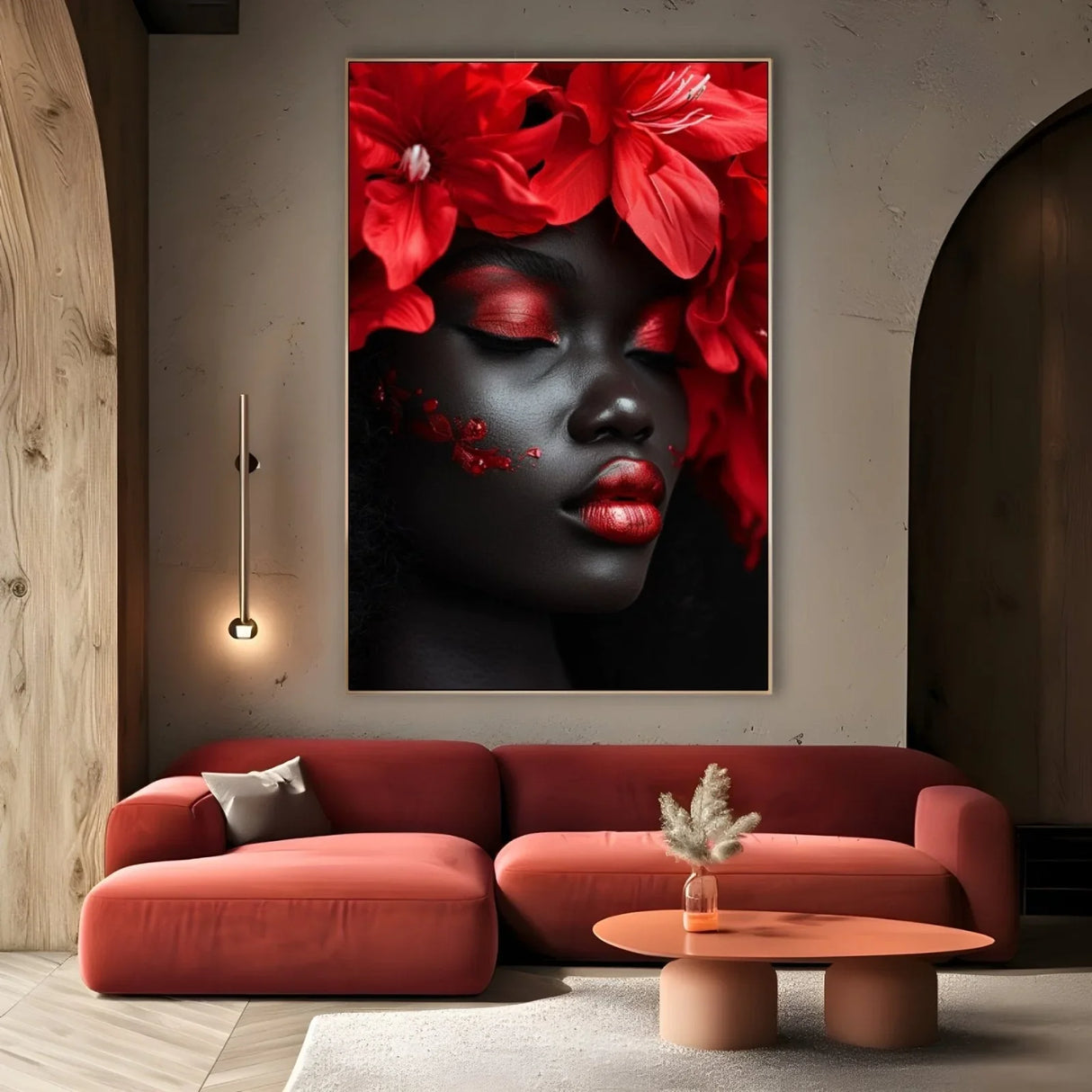 Quadro Stampa su Tela Sogno di Mezzanotte - CupidoDesign