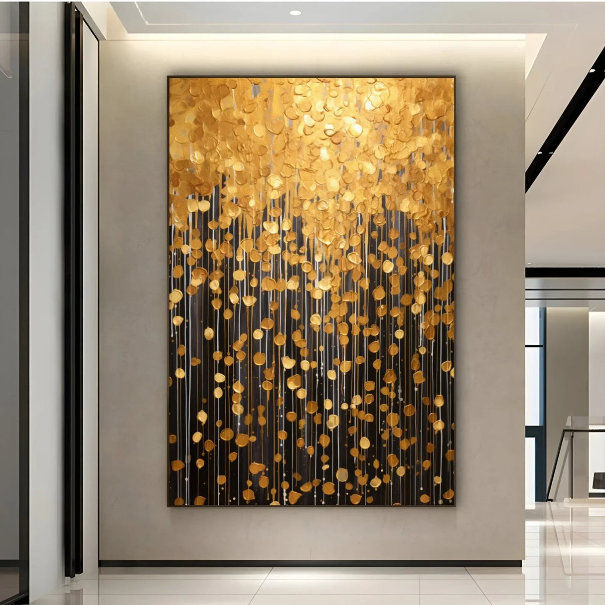 Quadro Stampa su Tela Sogno di Nebulose - CupidoDesign