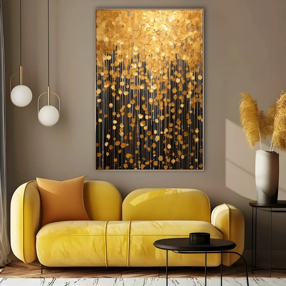Quadro Stampa su Tela Sogno di Nebulose - CupidoDesign
