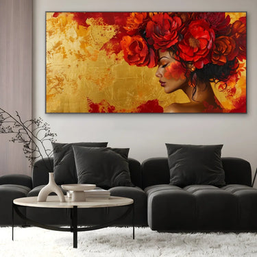 Quadro Stampa su Tela Sogno di passione - CupidoDesign