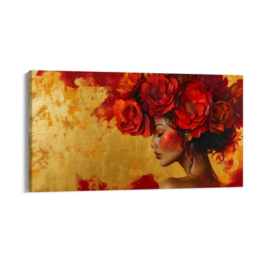 Quadro Stampa su Tela Sogno di passione - CupidoDesign