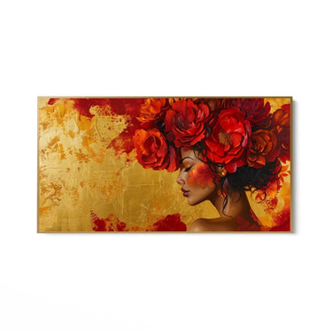 Quadro Stampa su Tela Sogno di passione - CupidoDesign