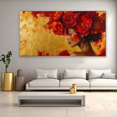 Quadro Stampa su Tela Sogno di passione - CupidoDesign