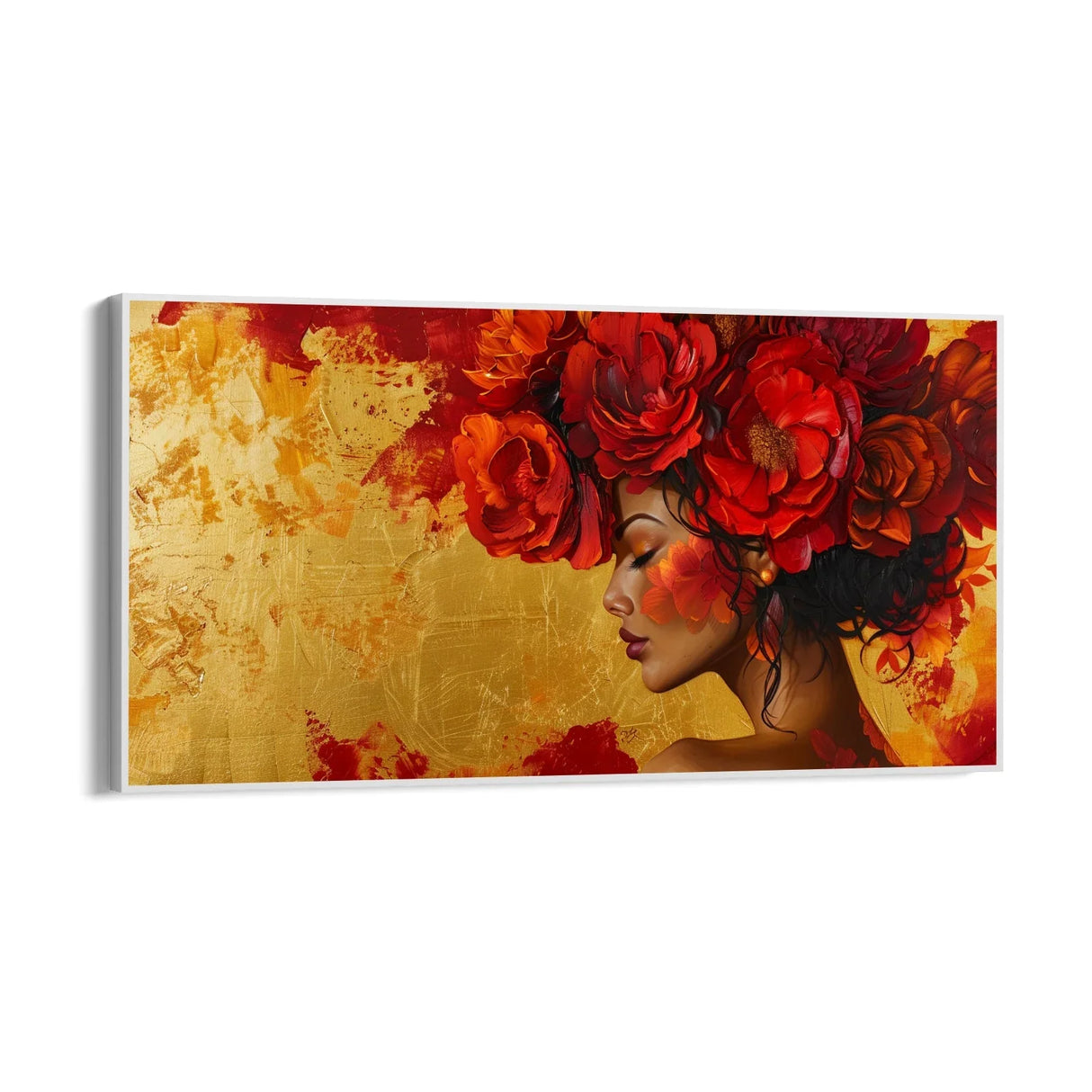 Quadro Stampa su Tela Sogno di passione - CupidoDesign