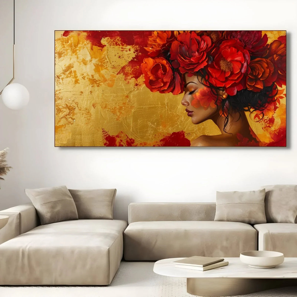 Quadro Stampa su Tela Sogno di passione - CupidoDesign