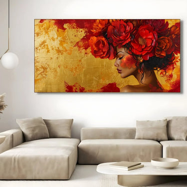 Quadro Stampa su Tela Sogno di passione - CupidoDesign