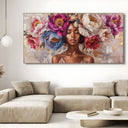 Quadro Stampa su Tela Sogno di petali - CupidoDesign