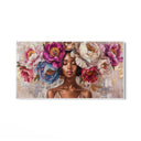 Quadro Stampa su Tela Sogno di petali - CupidoDesign