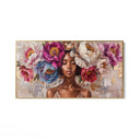 Quadro Stampa su Tela Sogno di petali - CupidoDesign