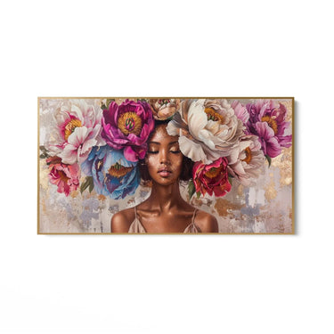 Quadro Stampa su Tela Sogno di petali - CupidoDesign