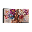 Quadro Stampa su Tela Sogno di petali - CupidoDesign