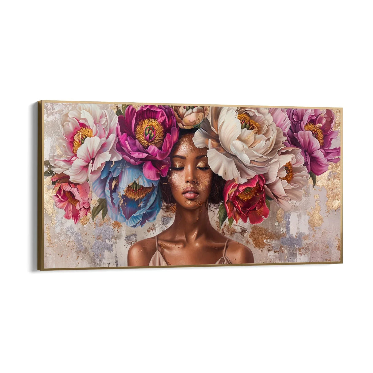 Quadro Stampa su Tela Sogno di petali - CupidoDesign