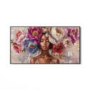 Quadro Stampa su Tela Sogno di petali - CupidoDesign
