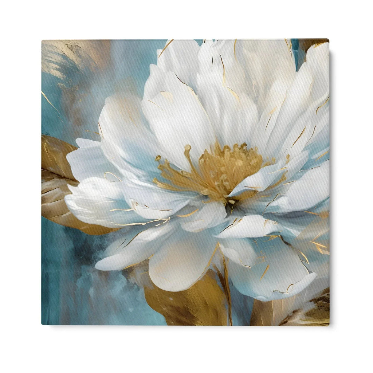 Quadro Stampa su Tela Sogno di Petali Bianchi - CupidoDesign