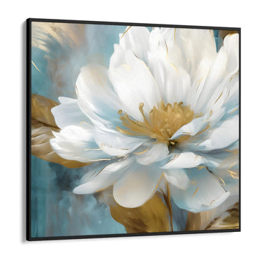 Quadro Stampa su Tela Sogno di Petali Bianchi - CupidoDesign