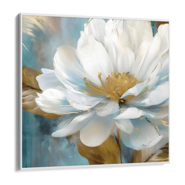 Quadro Stampa su Tela Sogno di Petali Bianchi - CupidoDesign