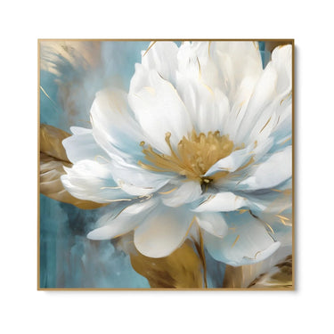 Quadro Stampa su Tela Sogno di Petali Bianchi - CupidoDesign