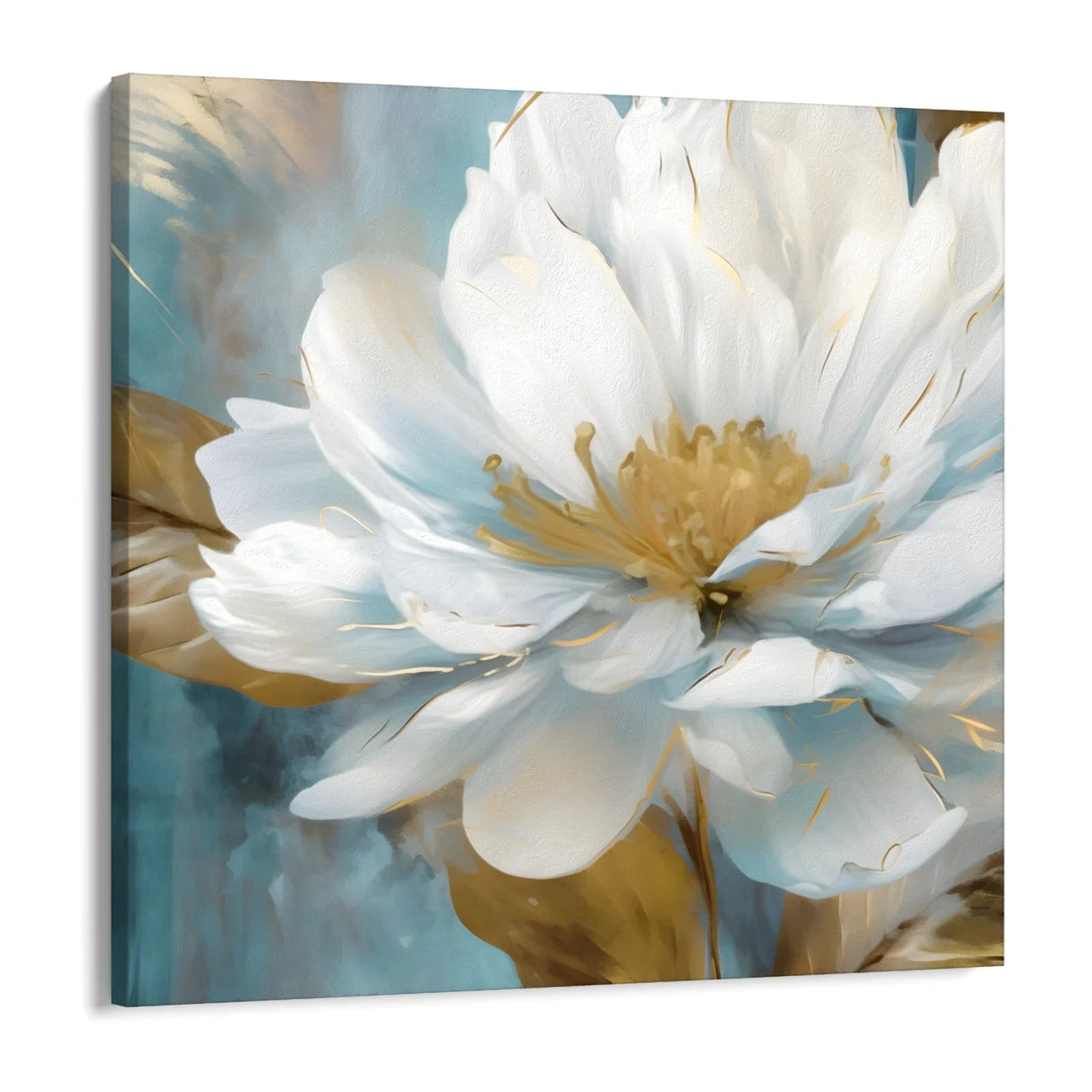 Quadro Stampa su Tela Sogno di Petali Bianchi - CupidoDesign
