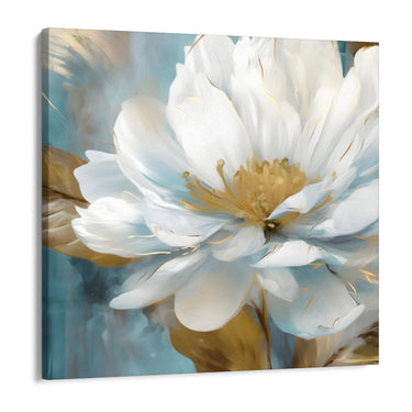 Quadro Stampa su Tela Sogno di Petali Bianchi - CupidoDesign