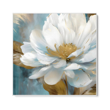 Quadro Stampa su Tela Sogno di Petali Bianchi - CupidoDesign