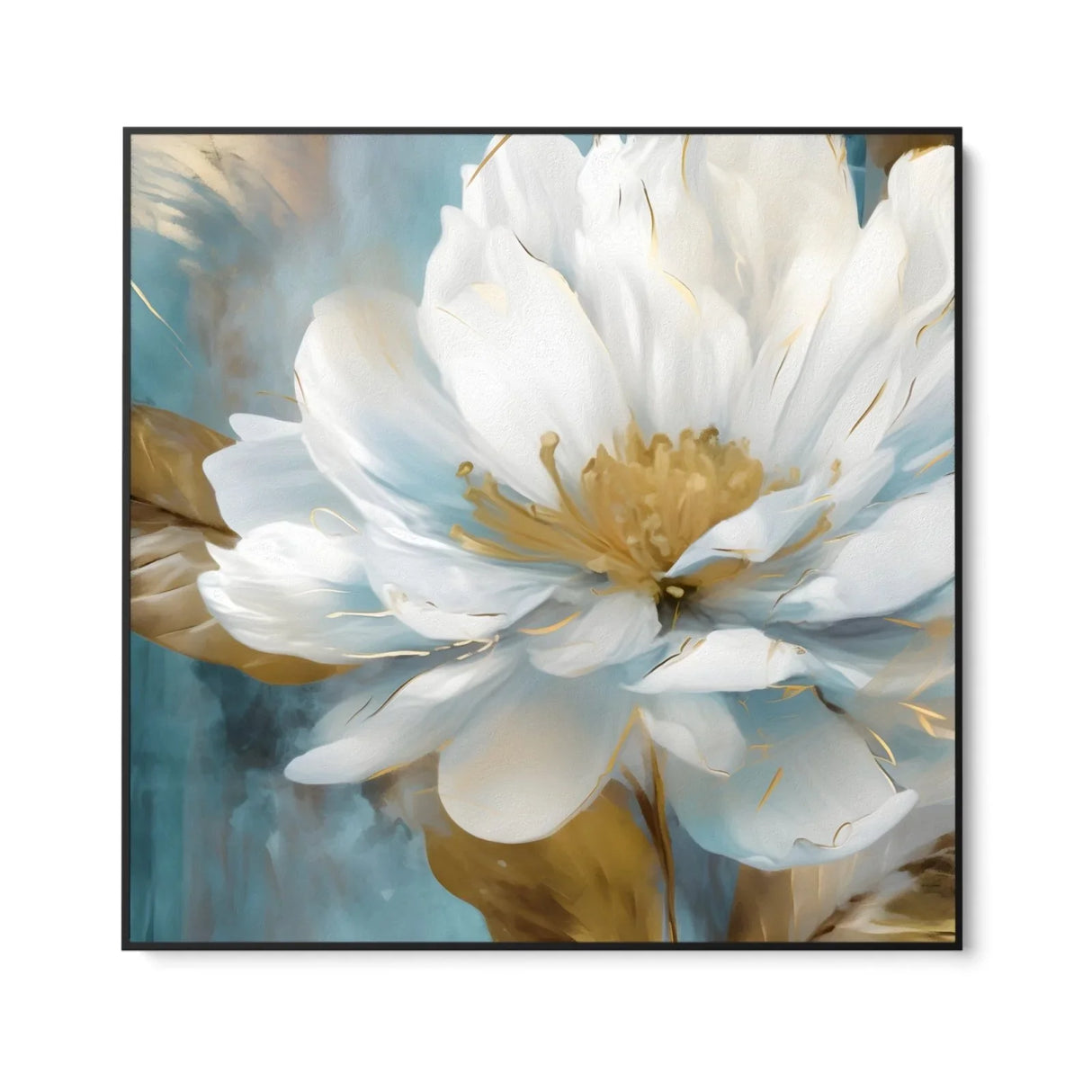 Quadro Stampa su Tela Sogno di Petali Bianchi - CupidoDesign