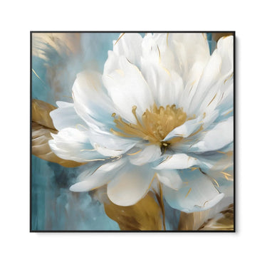 Quadro Stampa su Tela Sogno di Petali Bianchi - CupidoDesign