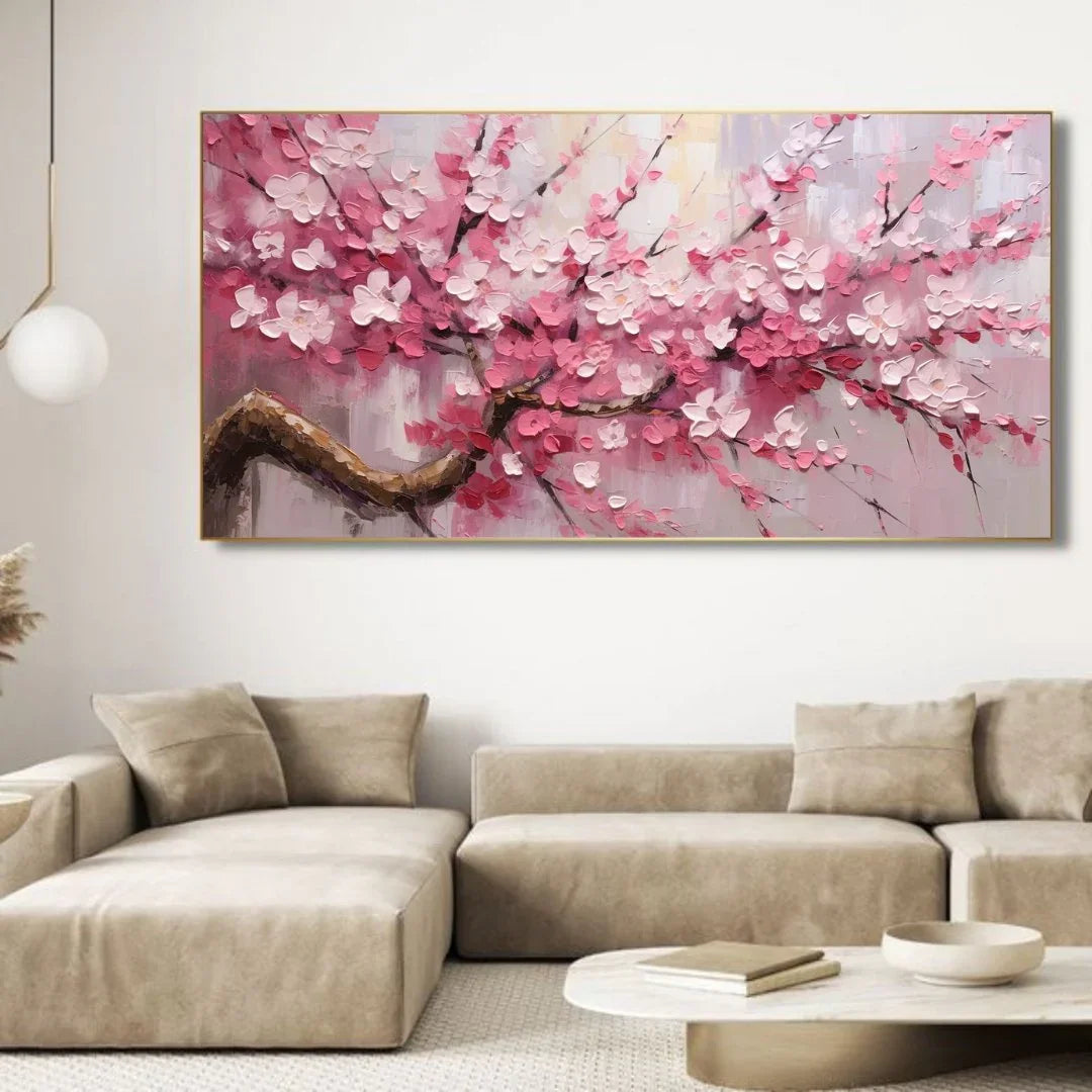 Quadro Stampa su Tela Sogno di Primavera - CupidoDesign
