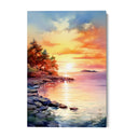 Quadro Stampa su Tela Sogno di tramonto - CupidoDesign