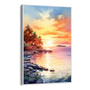 Quadro Stampa su Tela Sogno di tramonto - CupidoDesign