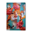 Quadro Stampa su Tela Sogno floreale - CupidoDesign