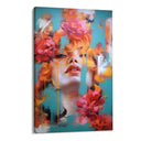 Quadro Stampa su Tela Sogno floreale - CupidoDesign