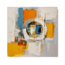 Quadro Stampa su Tela Sogno Giallo Effimero - CupidoDesign