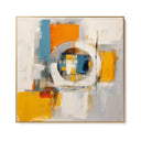 Quadro Stampa su Tela Sogno Giallo Effimero - CupidoDesign