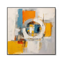 Quadro Stampa su Tela Sogno Giallo Effimero - CupidoDesign