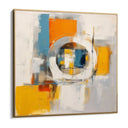 Quadro Stampa su Tela Sogno Giallo Effimero - CupidoDesign